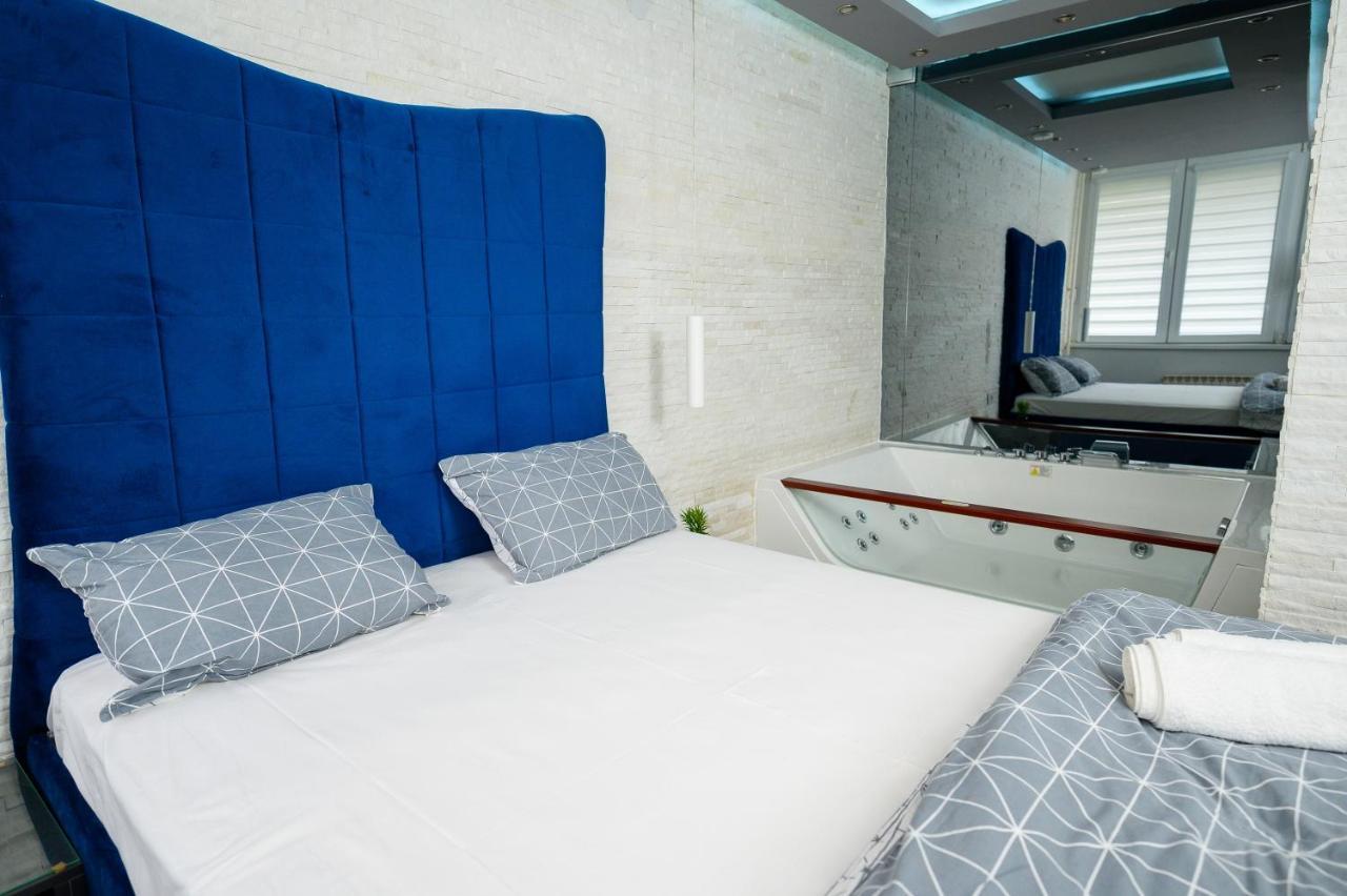Spa Apartman Grand นิส ภายนอก รูปภาพ