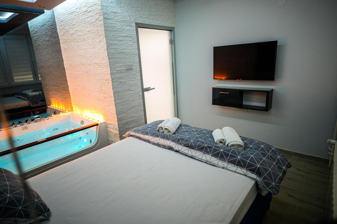Spa Apartman Grand นิส ภายนอก รูปภาพ
