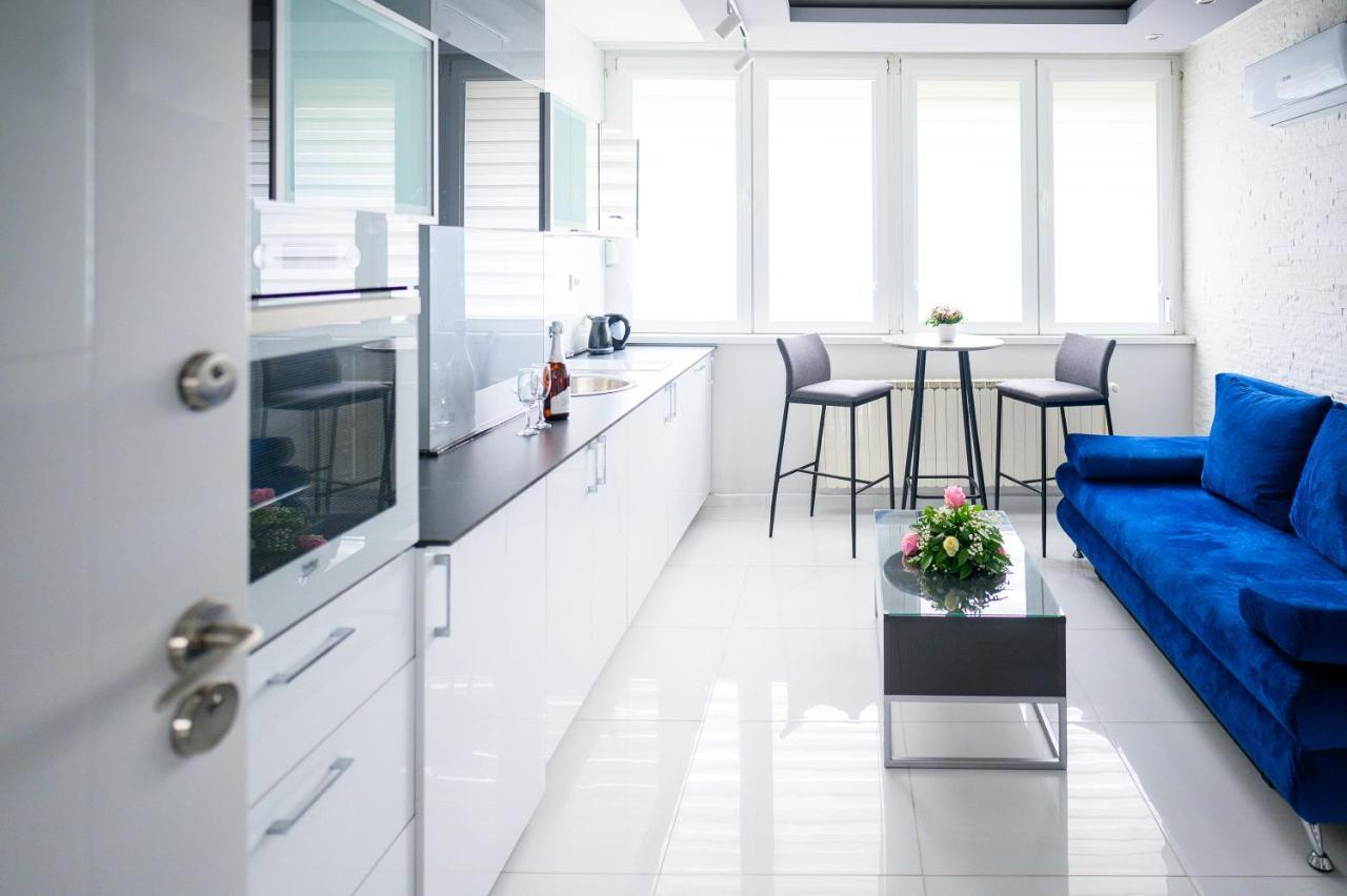 Spa Apartman Grand นิส ภายนอก รูปภาพ