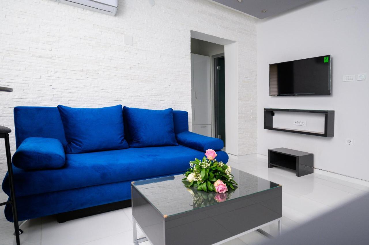 Spa Apartman Grand นิส ภายนอก รูปภาพ