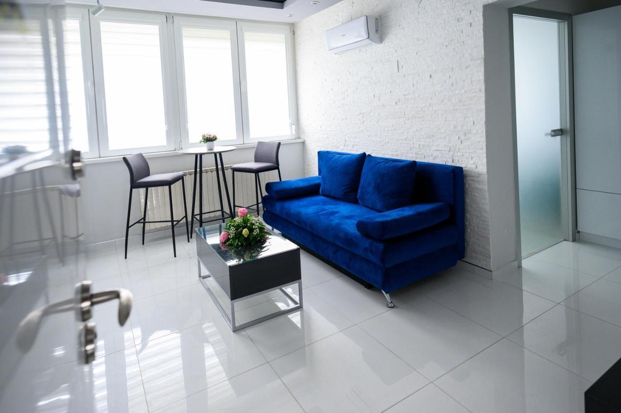 Spa Apartman Grand นิส ภายนอก รูปภาพ